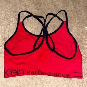 NWOT Calvin Klein Sports Bra